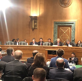 nafcu reform housing senate banking finance hearing attended committee newsroom tuesday